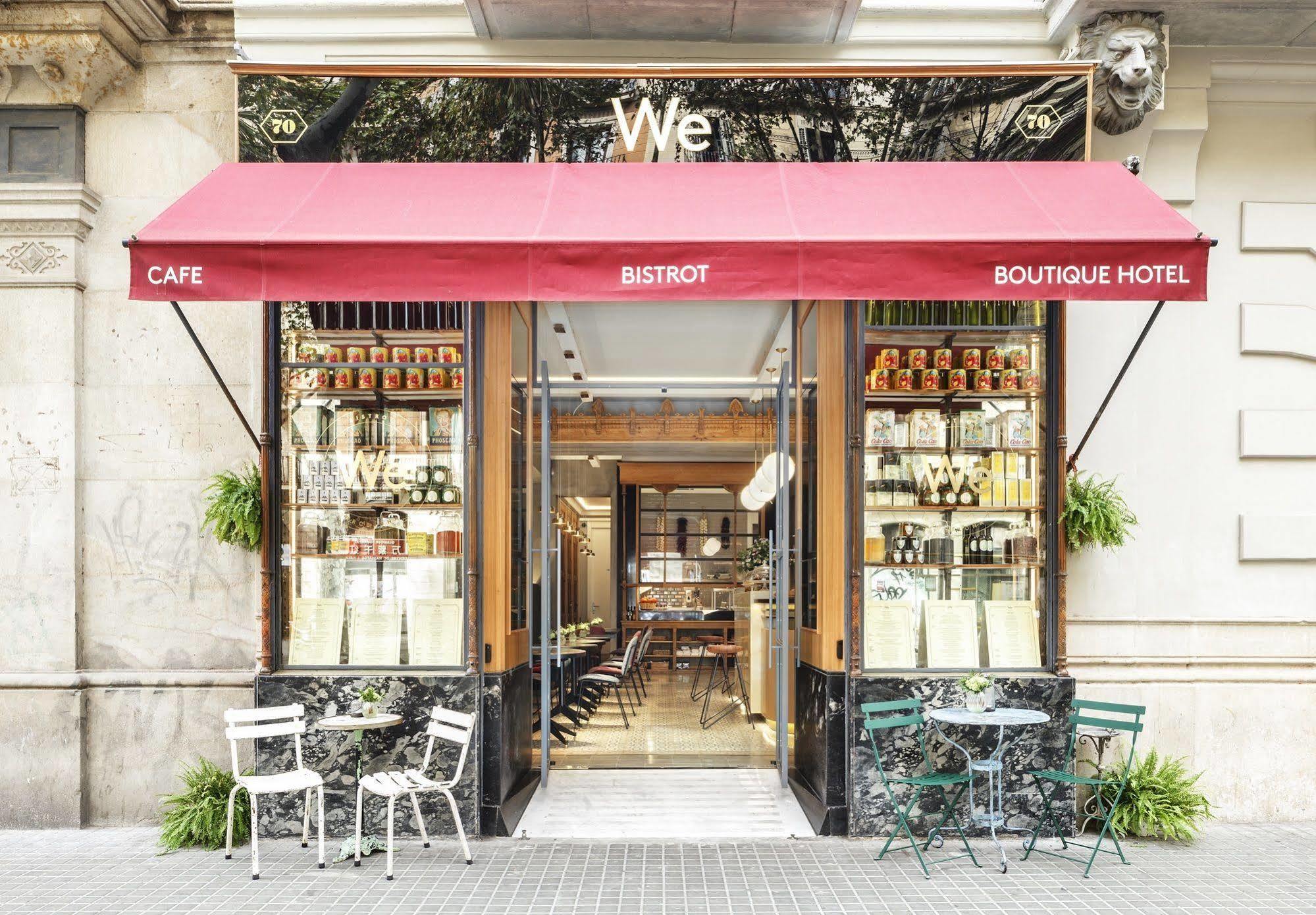 We Boutique Hotel บาร์เซโลนา ภายนอก รูปภาพ